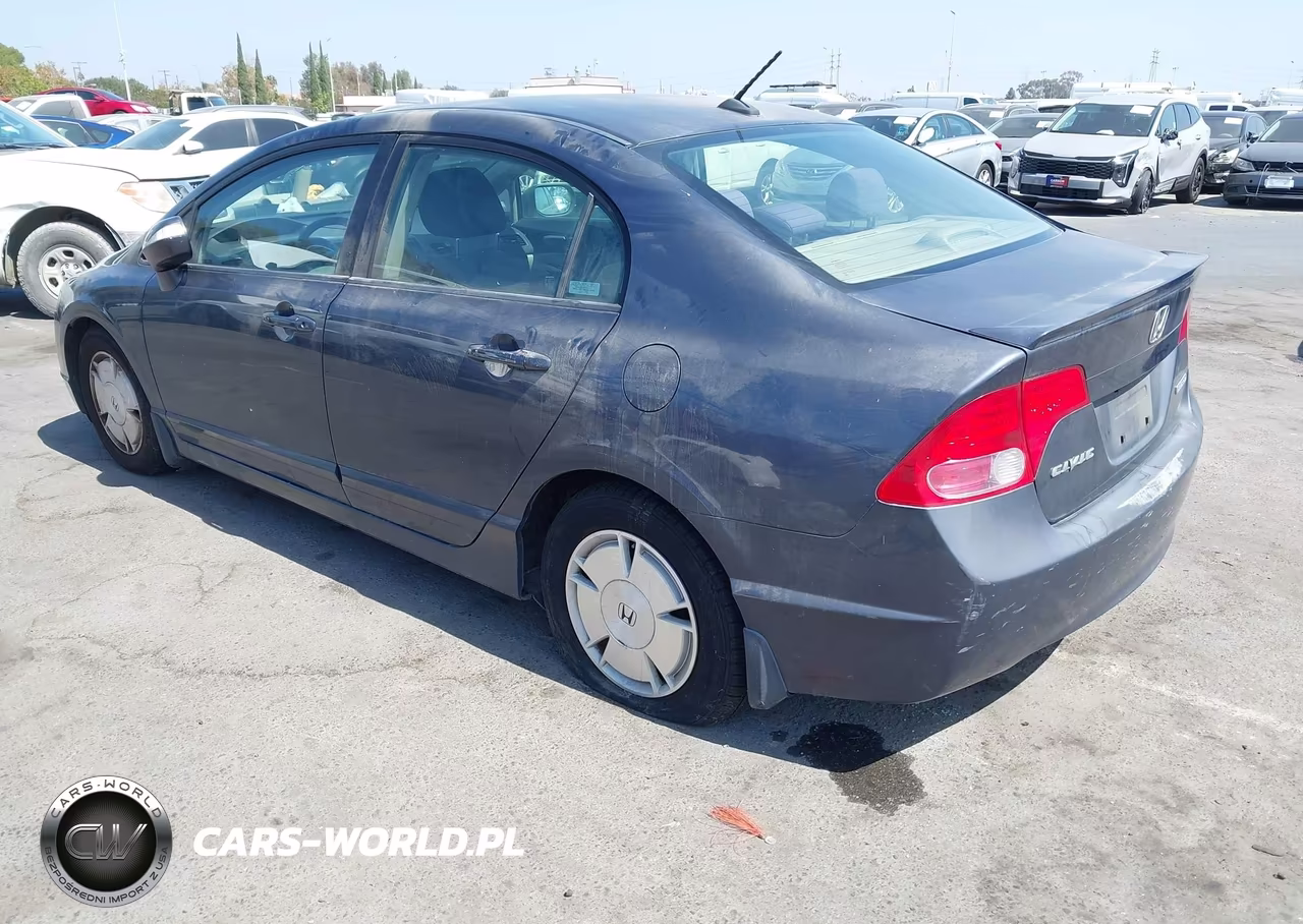 2008 Honda Civic Hybrid VIN:JHMFA36268S024075 - 3