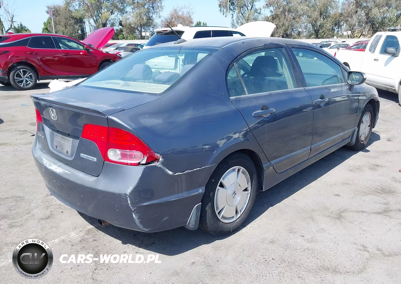 2008 Honda Civic Hybrid VIN:JHMFA36268S024075 - 4