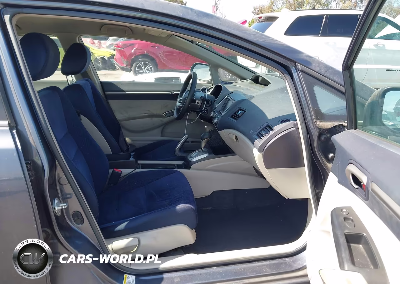 2008 Honda Civic Hybrid VIN:JHMFA36268S024075 - 5