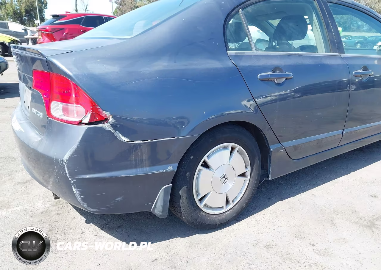 2008 Honda Civic Hybrid VIN:JHMFA36268S024075 - 6