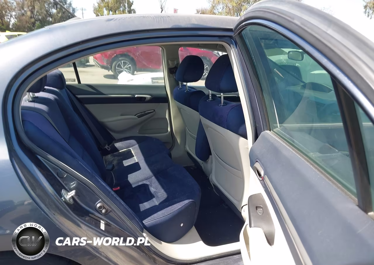 2008 Honda Civic Hybrid VIN:JHMFA36268S024075 - 8