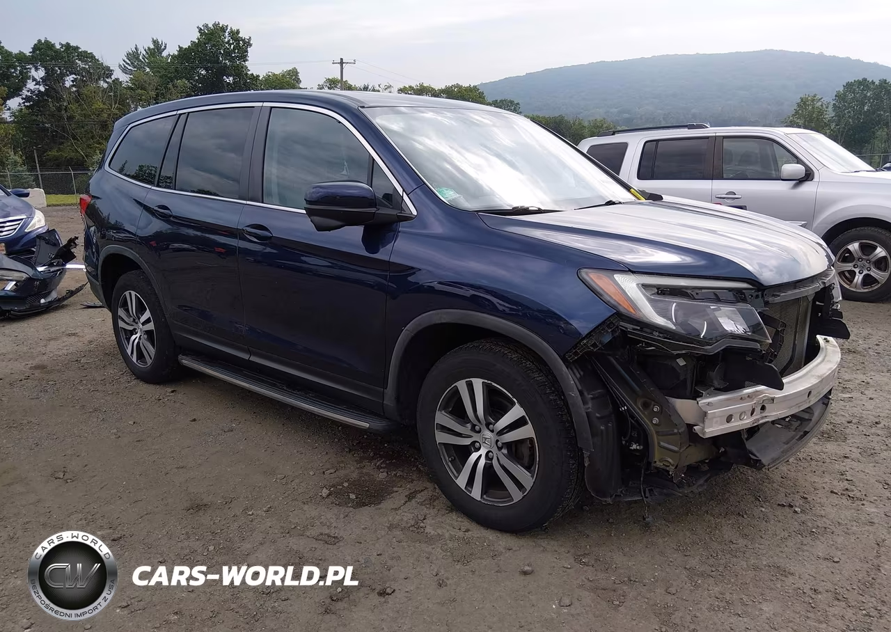 2018 Honda Pilot Ex-L – zdjęcie 1 z 17