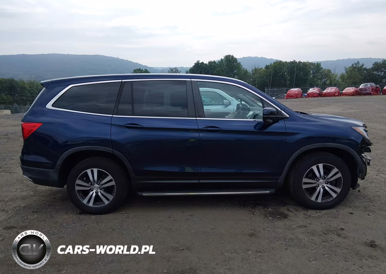 2018 Honda Pilot Ex-L VIN:5FNYF6H52JB048655 - 14