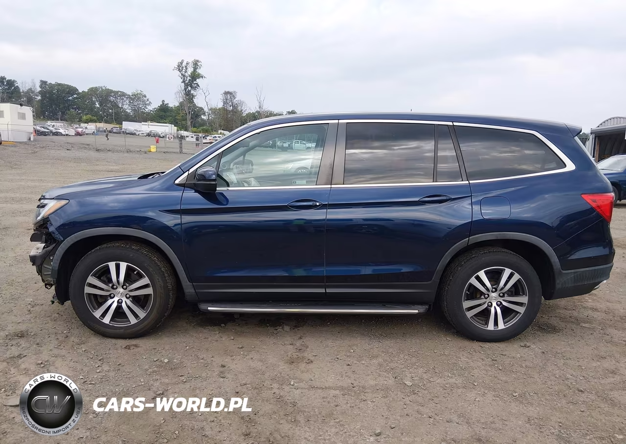 2018 Honda Pilot Ex-L VIN:5FNYF6H52JB048655 - 15