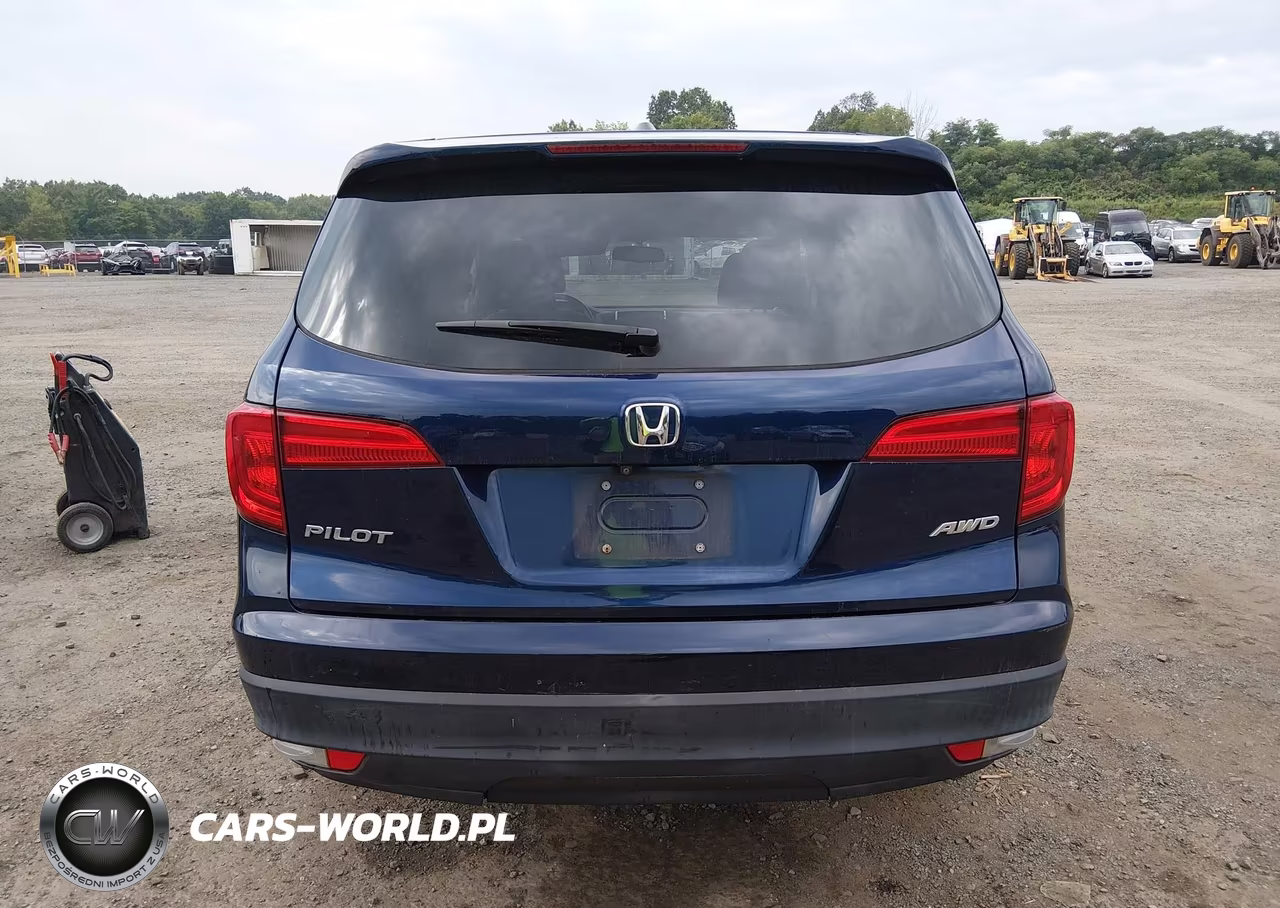 2018 Honda Pilot Ex-L VIN:5FNYF6H52JB048655 - 17