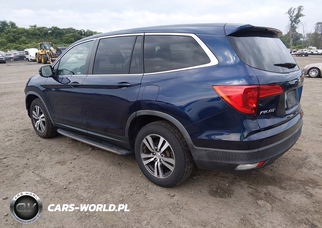 2018 Honda Pilot Ex-L VIN:5FNYF6H52JB048655 - 3