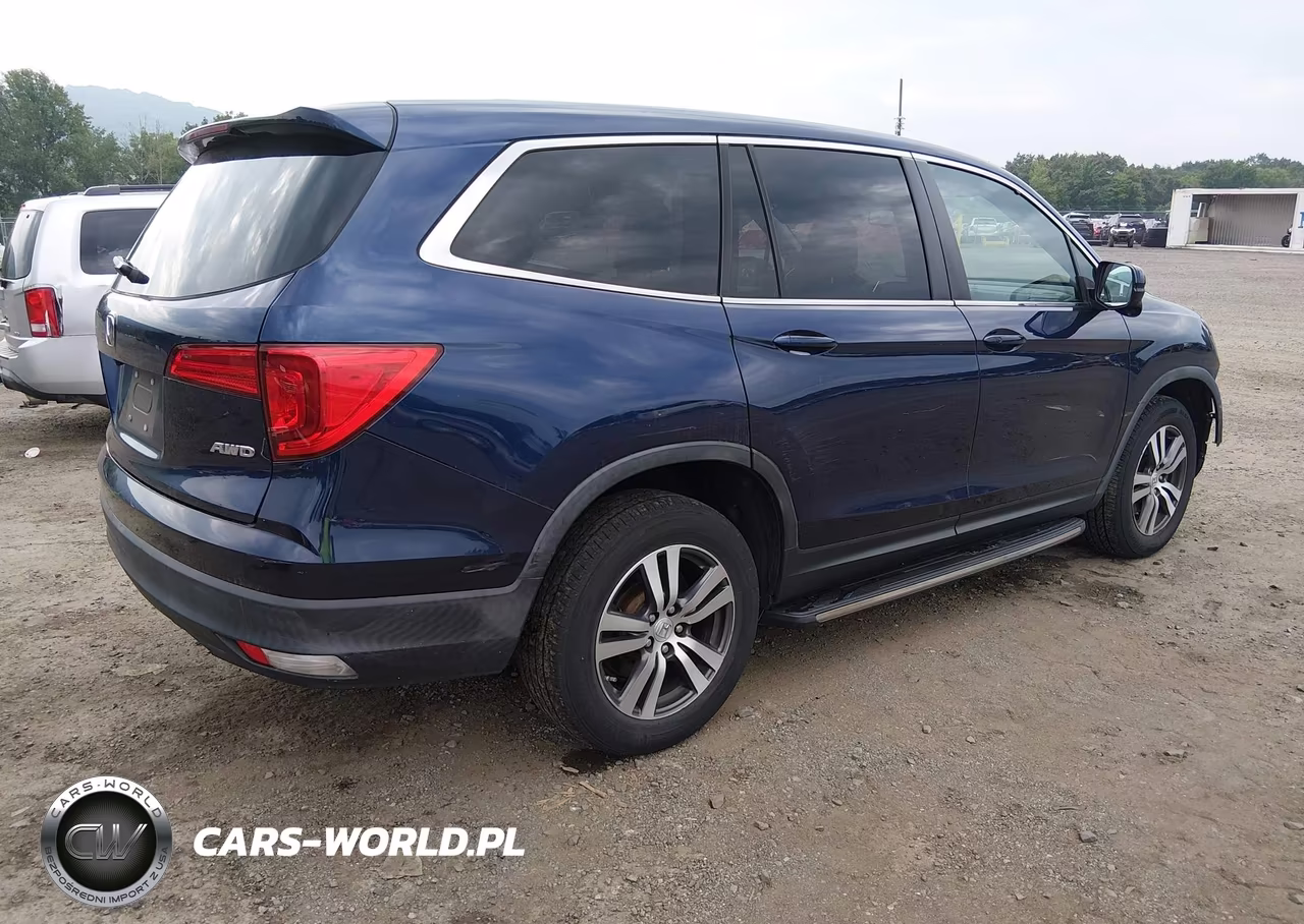 2018 Honda Pilot Ex-L VIN:5FNYF6H52JB048655 - 4