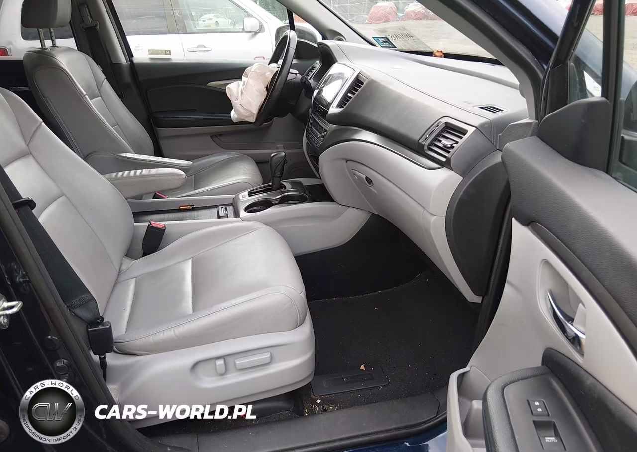 2018 Honda Pilot Ex-L VIN:5FNYF6H52JB048655 - 5