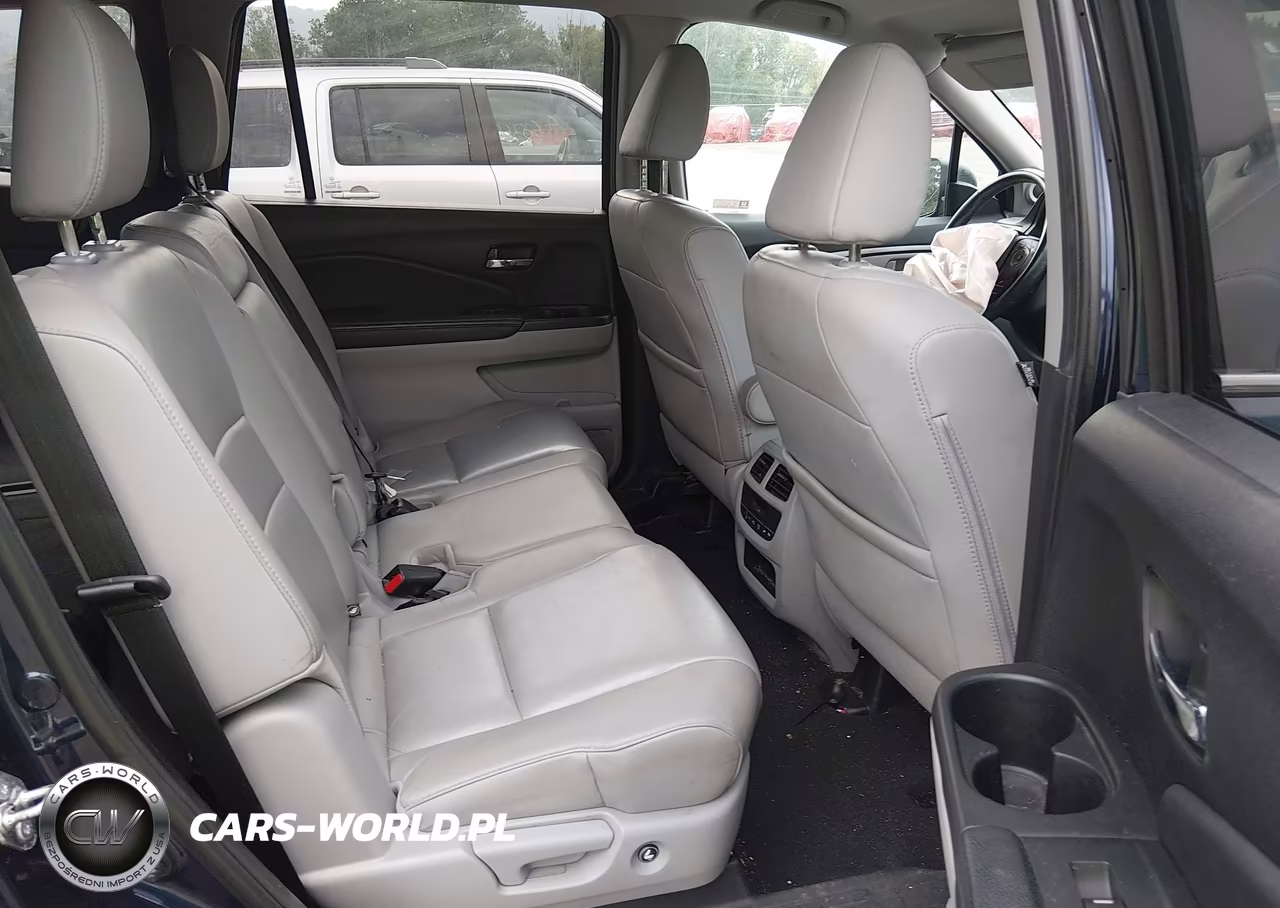2018 Honda Pilot Ex-L VIN:5FNYF6H52JB048655 - 8