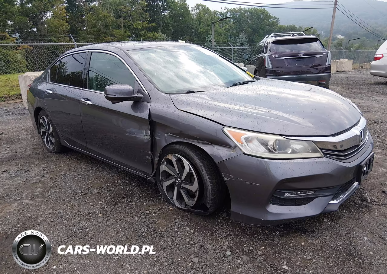 2017 Honda Accord Ex-L V6