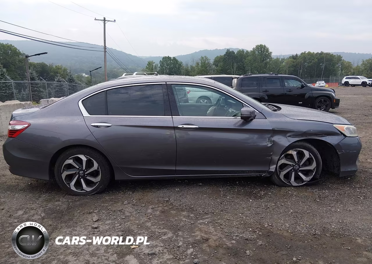 2017 Honda Accord Ex-L V6 VIN:1HGCR3F84HA023760 - 13
