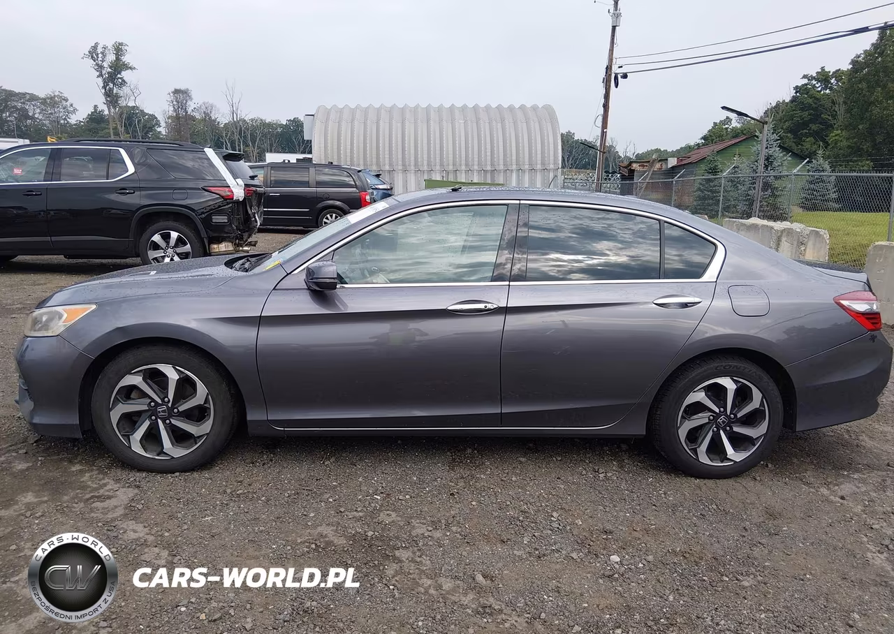 2017 Honda Accord Ex-L V6 VIN:1HGCR3F84HA023760 - 14