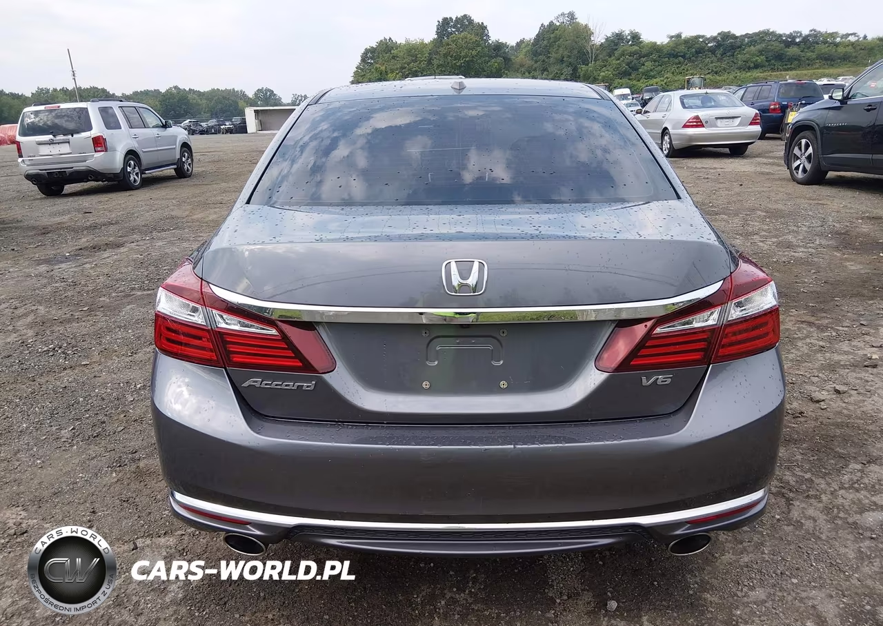 2017 Honda Accord Ex-L V6 VIN:1HGCR3F84HA023760 - 16