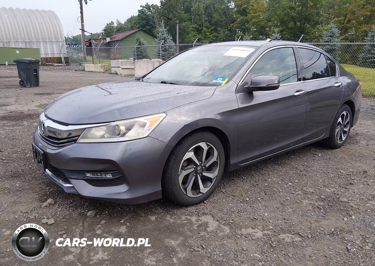 2017 Honda Accord Ex-L V6 VIN:1HGCR3F84HA023760 - 2