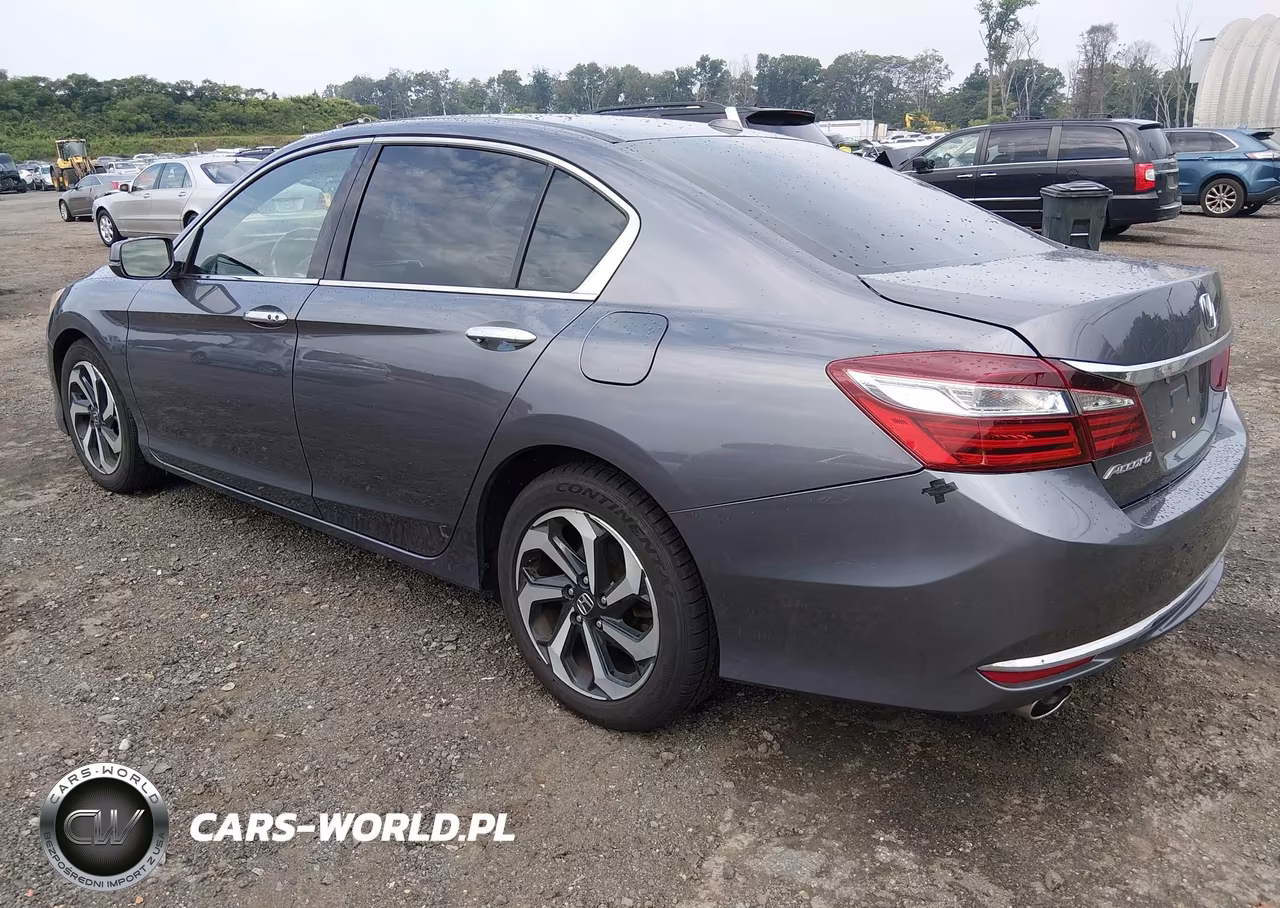 2017 Honda Accord Ex-L V6 VIN:1HGCR3F84HA023760 - 3