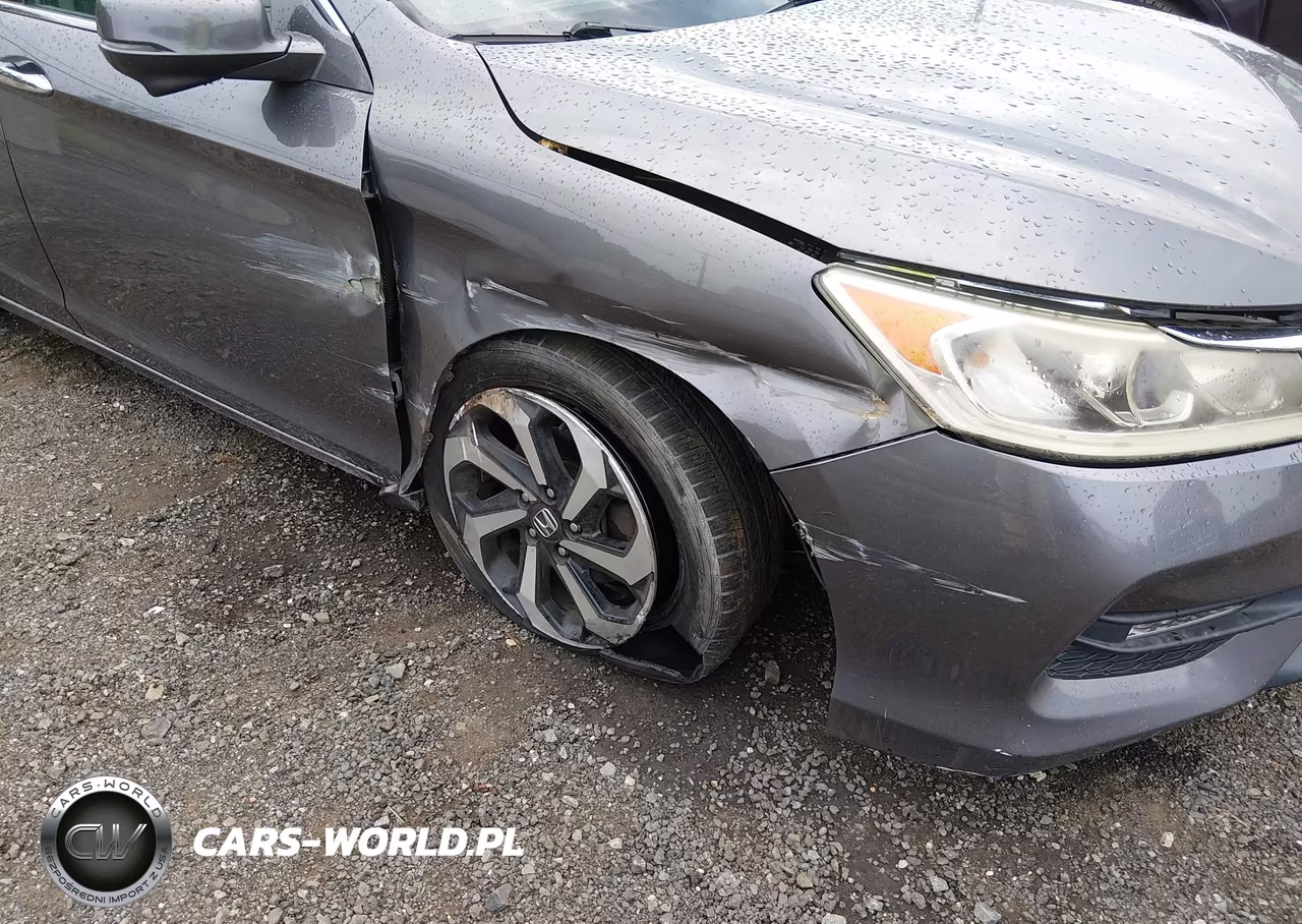 2017 Honda Accord Ex-L V6 VIN:1HGCR3F84HA023760 - 6