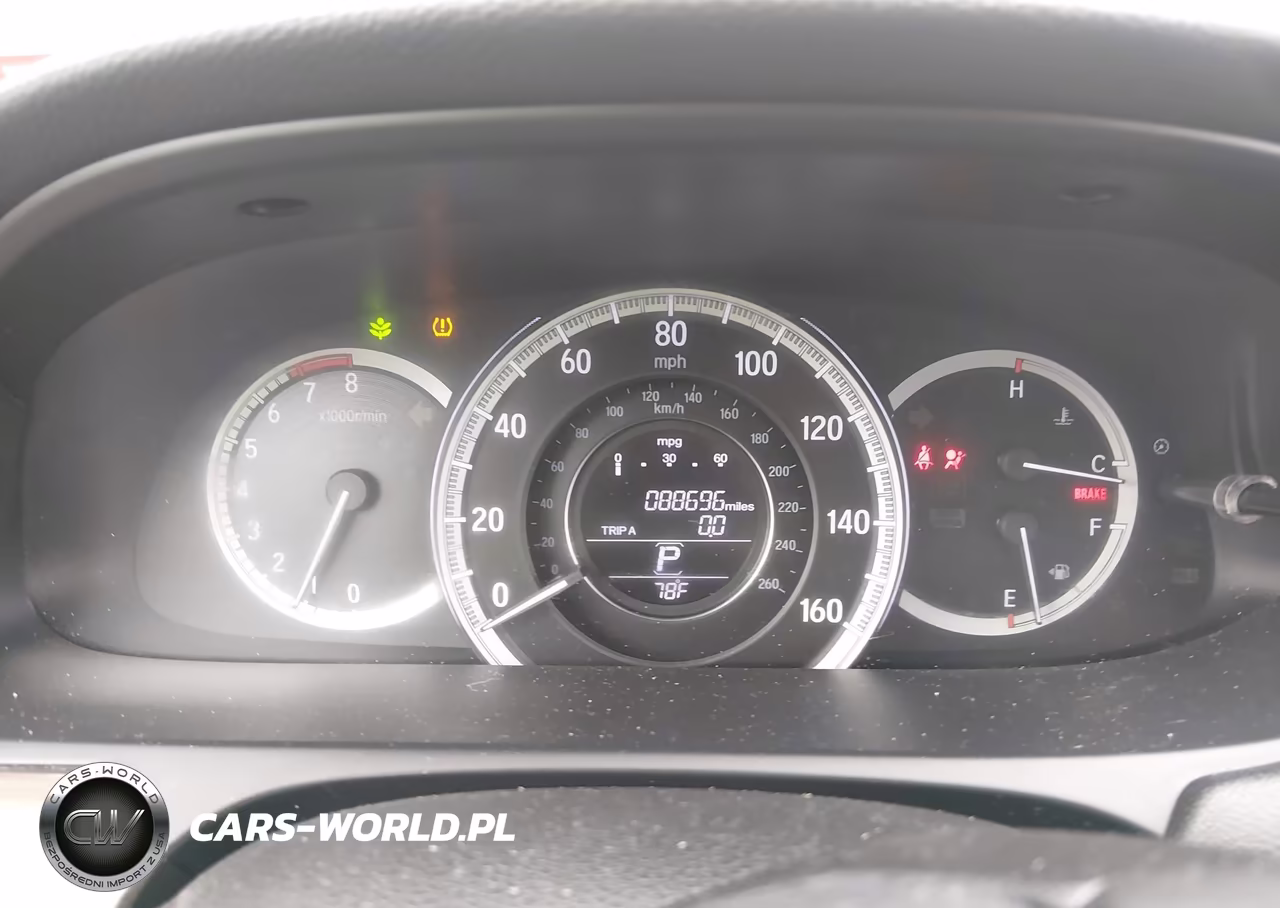 2017 Honda Accord Ex-L V6 VIN:1HGCR3F84HA023760 - 7
