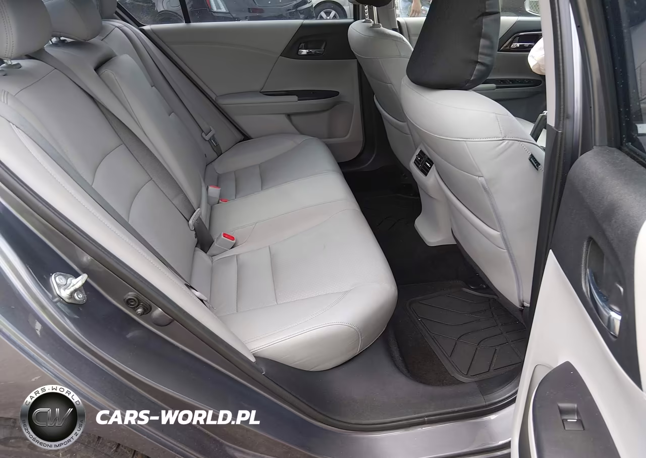 2017 Honda Accord Ex-L V6 VIN:1HGCR3F84HA023760 - 8