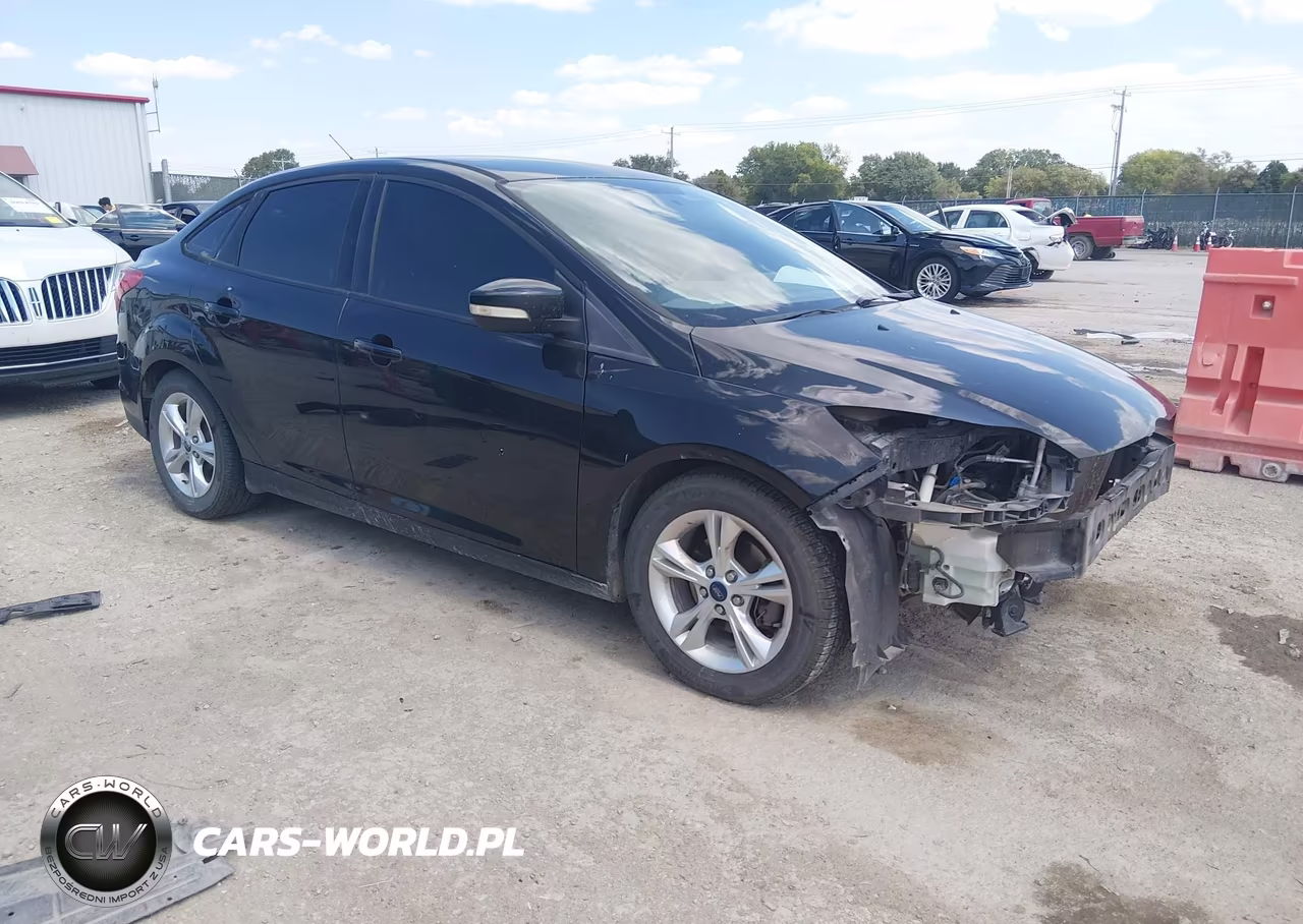 2014 Ford Focus Se