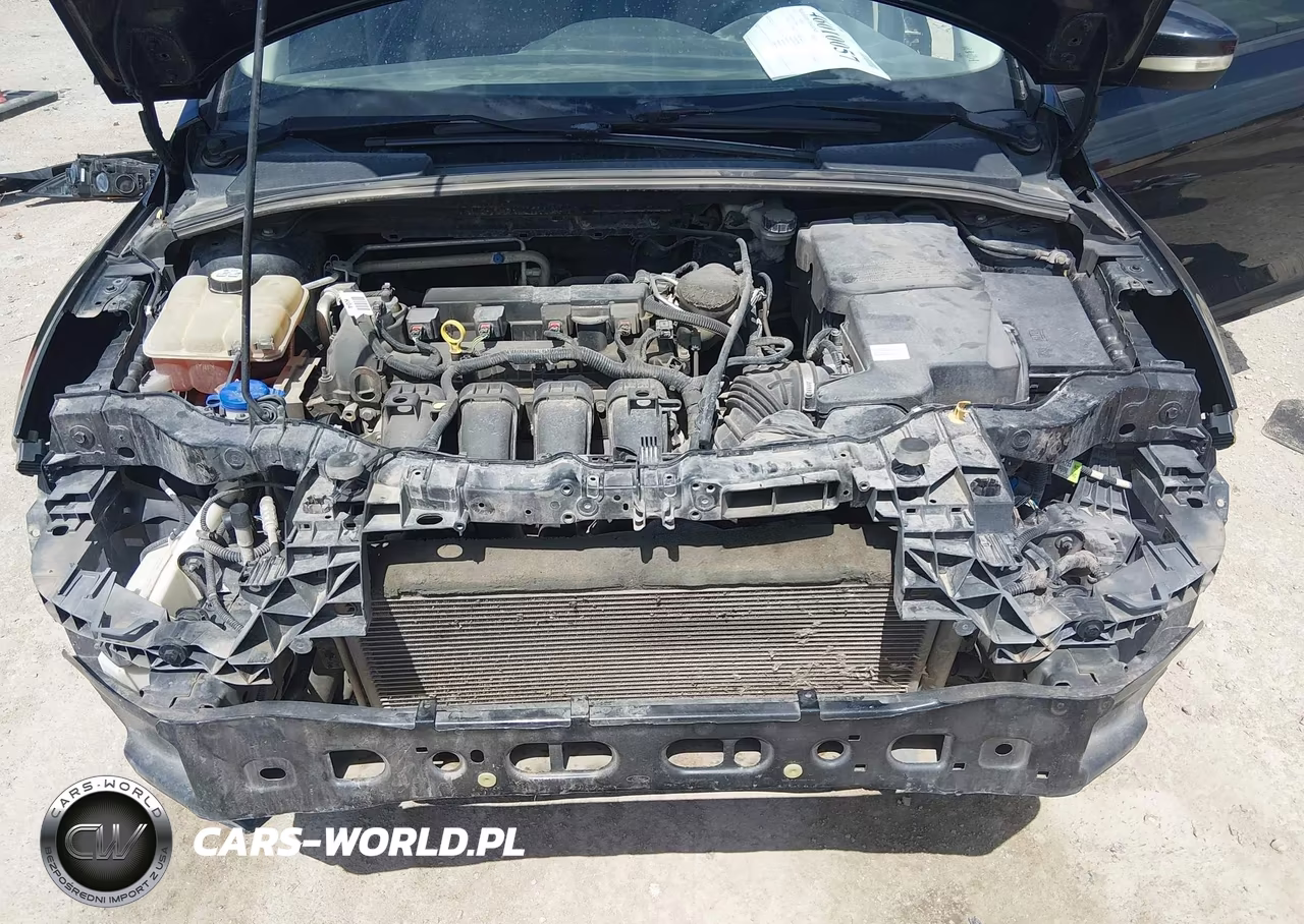 2014 Ford Focus Se VIN:1FADP3F25EL283904 - 10
