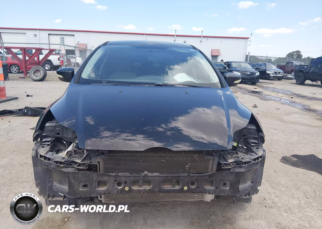 2014 Ford Focus Se VIN:1FADP3F25EL283904 - 13