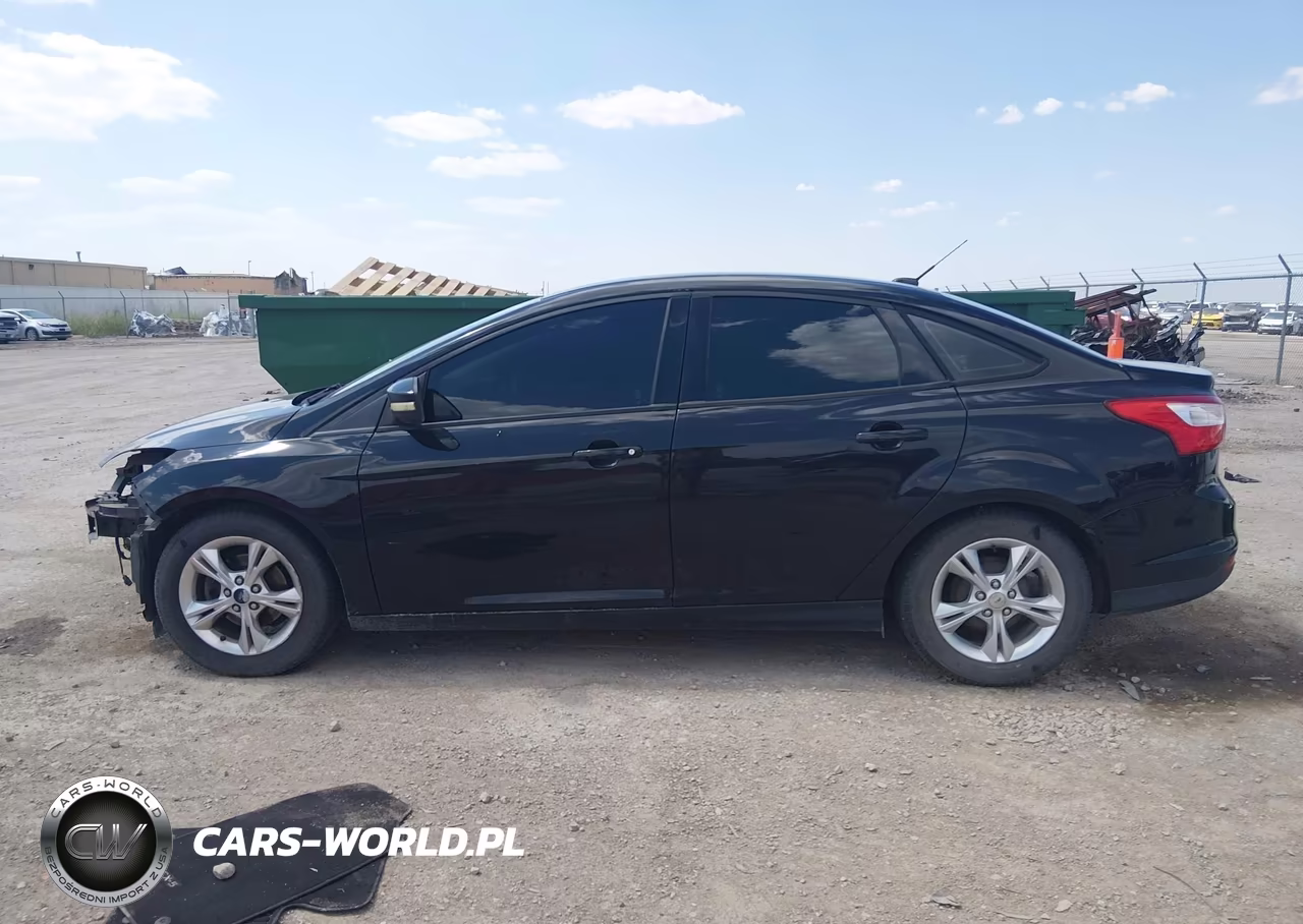 2014 Ford Focus Se VIN:1FADP3F25EL283904 - 15