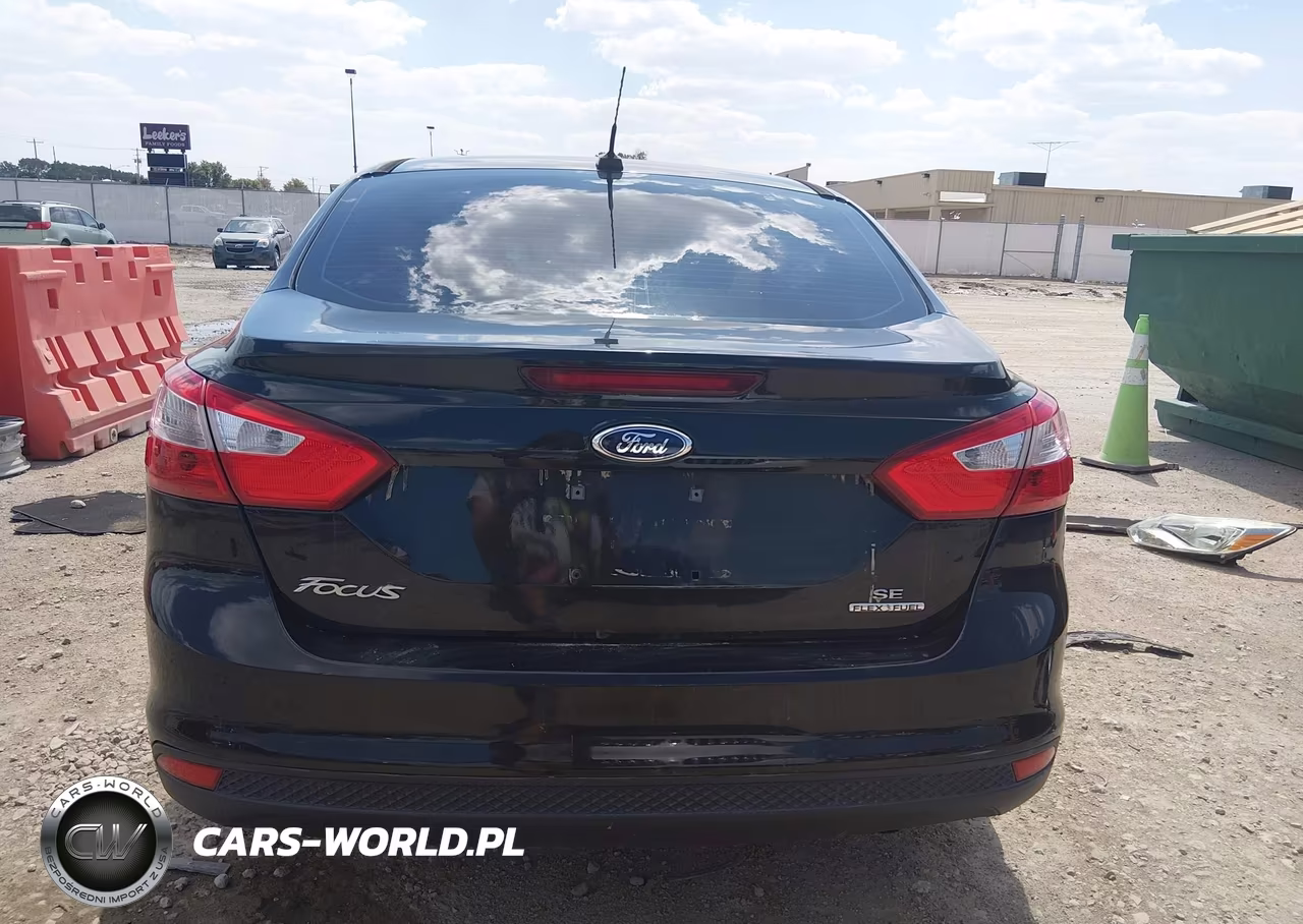 2014 Ford Focus Se VIN:1FADP3F25EL283904 - 17