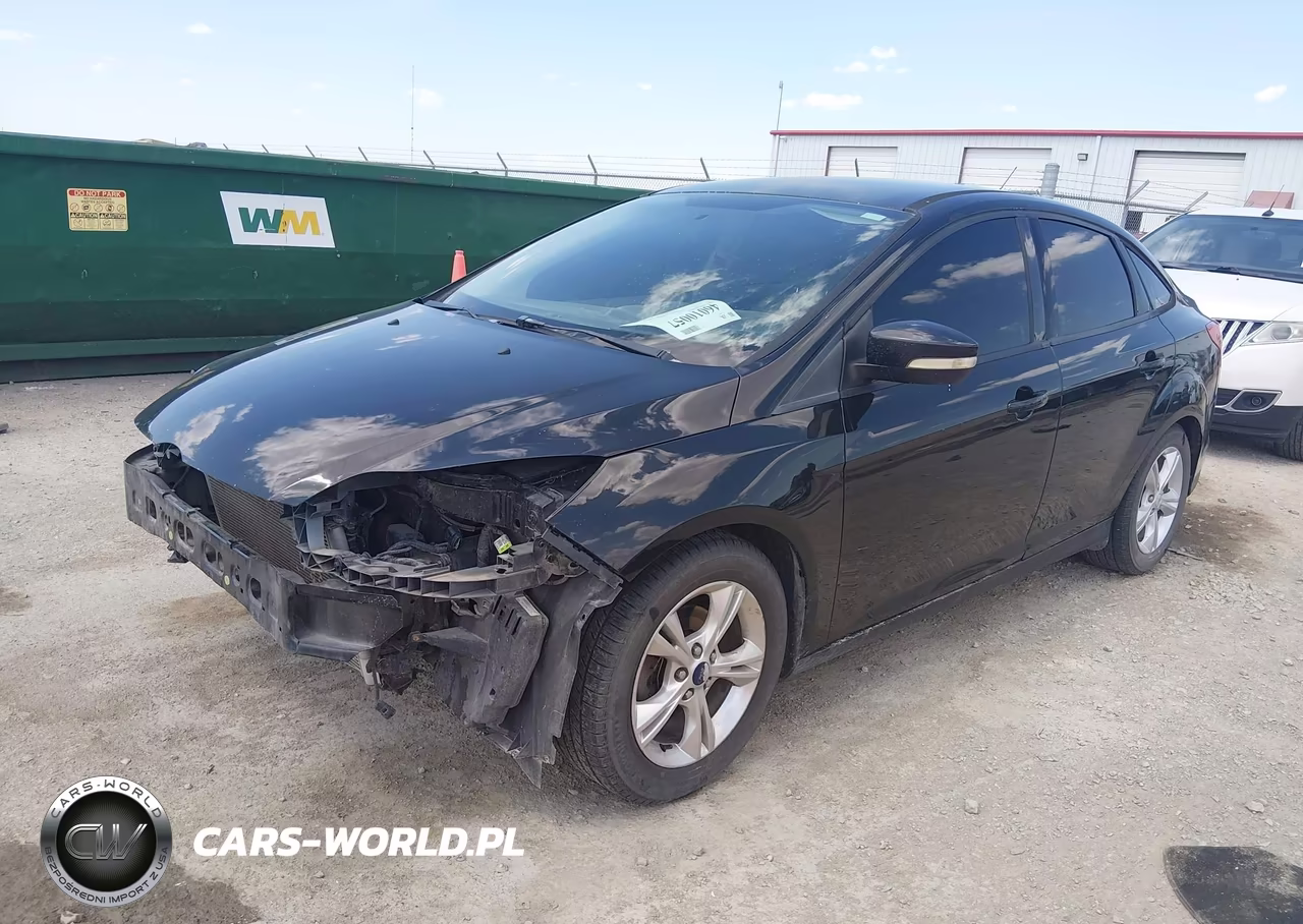 2014 Ford Focus Se VIN:1FADP3F25EL283904 - 2