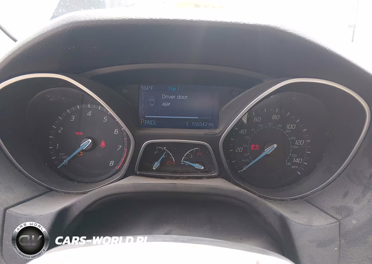2014 Ford Focus Se VIN:1FADP3F25EL283904 - 7