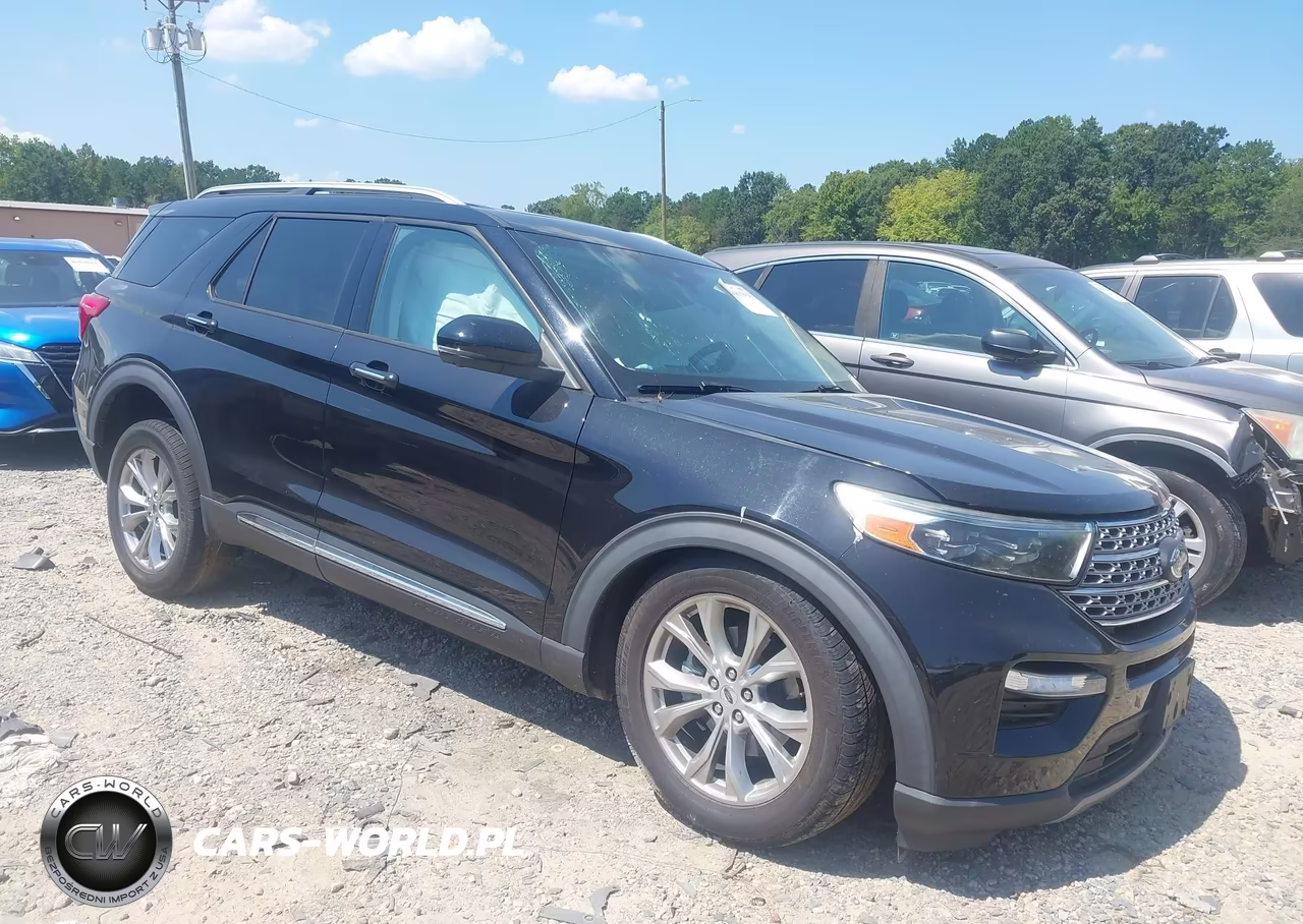 2021 Ford Explorer Limited