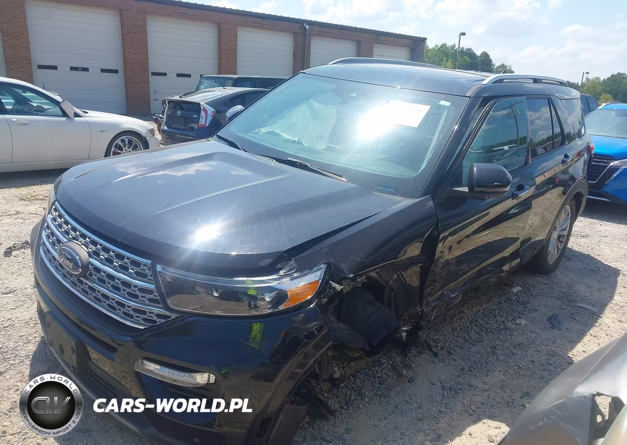 2021 Ford Explorer Limited VIN:1FMSK7FH5MGA27731 - 2