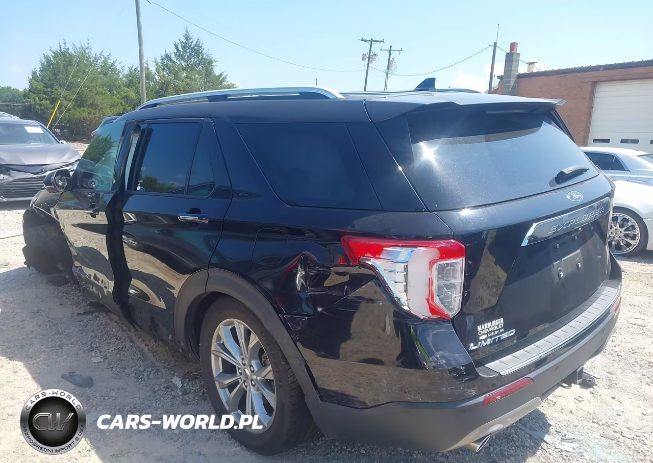 2021 Ford Explorer Limited VIN:1FMSK7FH5MGA27731 - 3