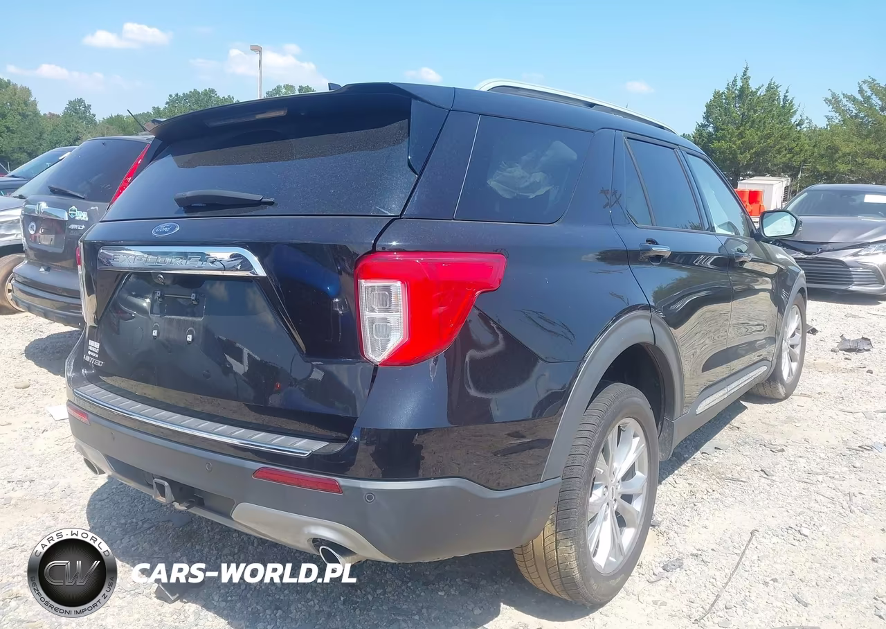 2021 Ford Explorer Limited VIN:1FMSK7FH5MGA27731 - 4