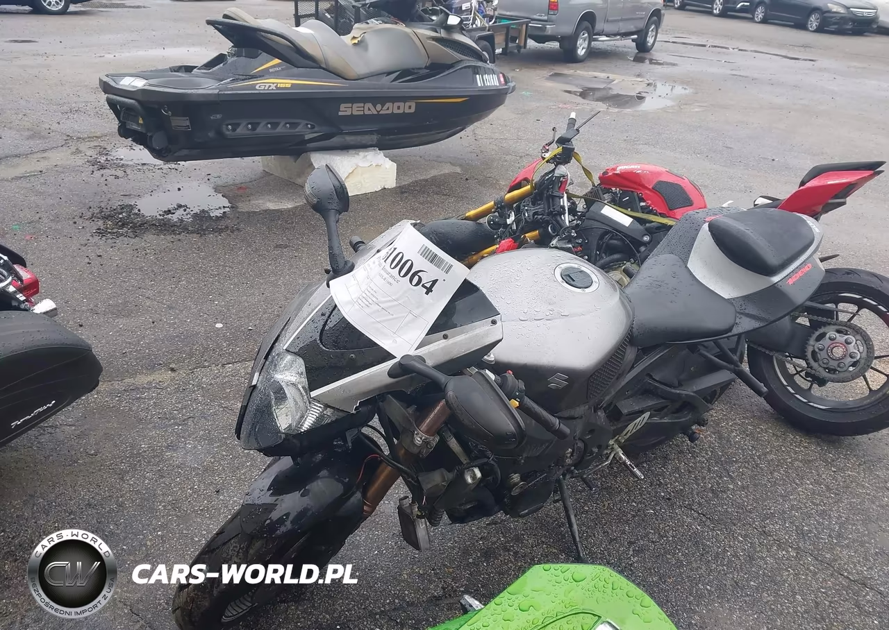 2006 Suzuki Gsx-R1000 VIN:JS1GT76A162103336 - 2