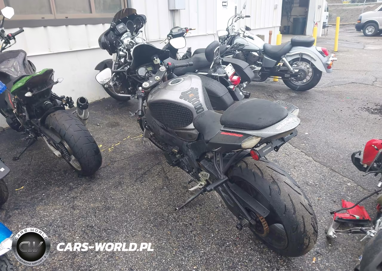 2006 Suzuki Gsx-R1000 VIN:JS1GT76A162103336 - 3