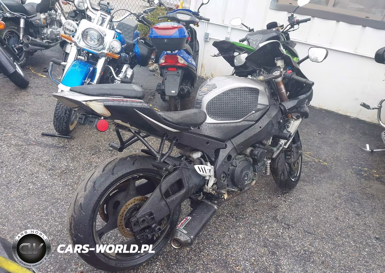 2006 Suzuki Gsx-R1000 VIN:JS1GT76A162103336 - 4