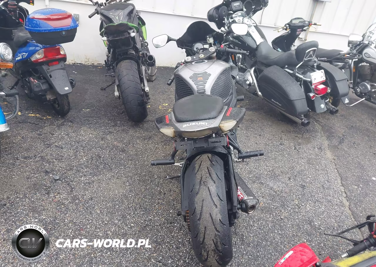 2006 Suzuki Gsx-R1000 VIN:JS1GT76A162103336 - 6