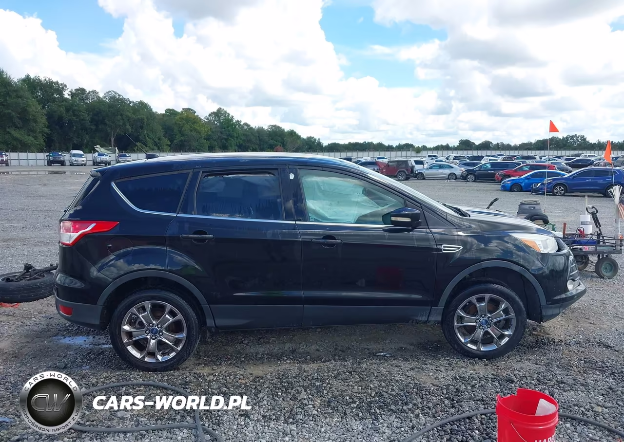 2013 Ford Escape Sel VIN:1FMCU0HX7DUA32876 - 14