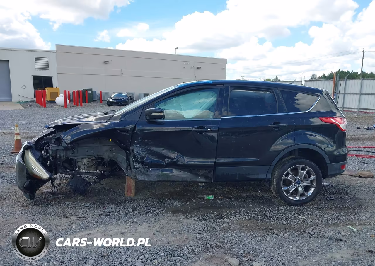 2013 Ford Escape Sel VIN:1FMCU0HX7DUA32876 - 15