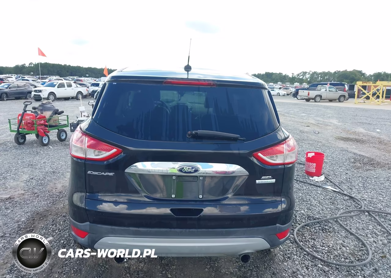 2013 Ford Escape Sel VIN:1FMCU0HX7DUA32876 - 17