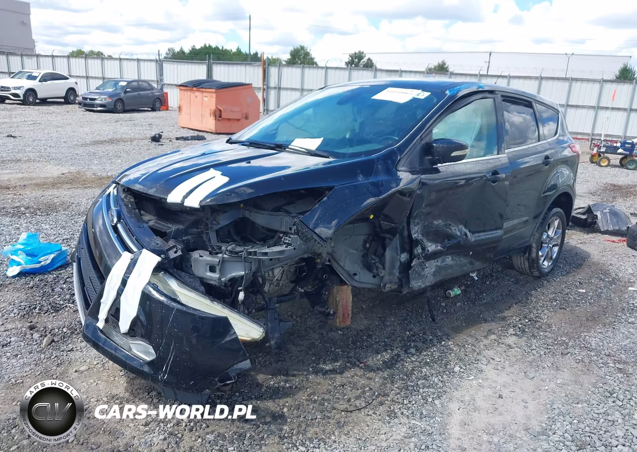 2013 Ford Escape Sel VIN:1FMCU0HX7DUA32876 - 2