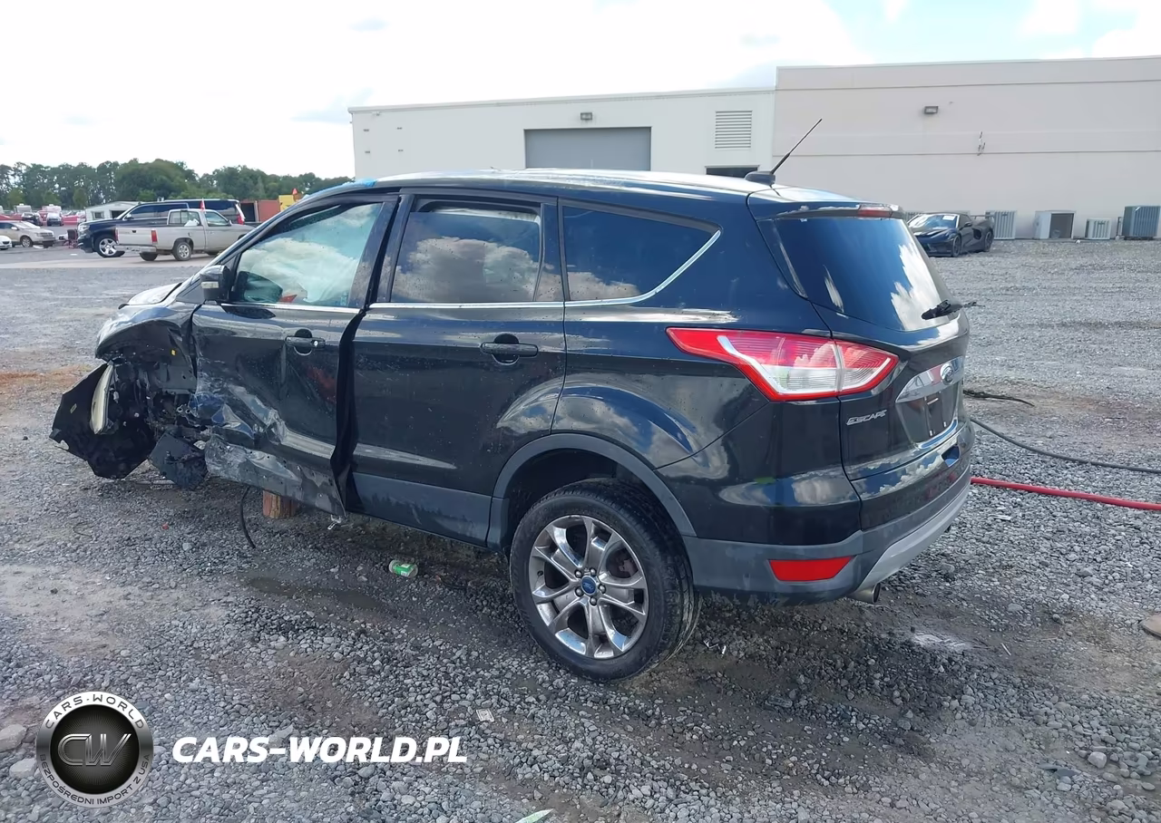 2013 Ford Escape Sel VIN:1FMCU0HX7DUA32876 - 3