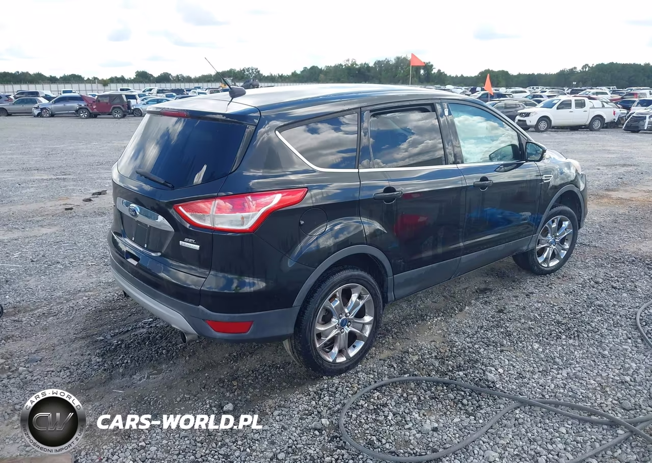 2013 Ford Escape Sel VIN:1FMCU0HX7DUA32876 - 4