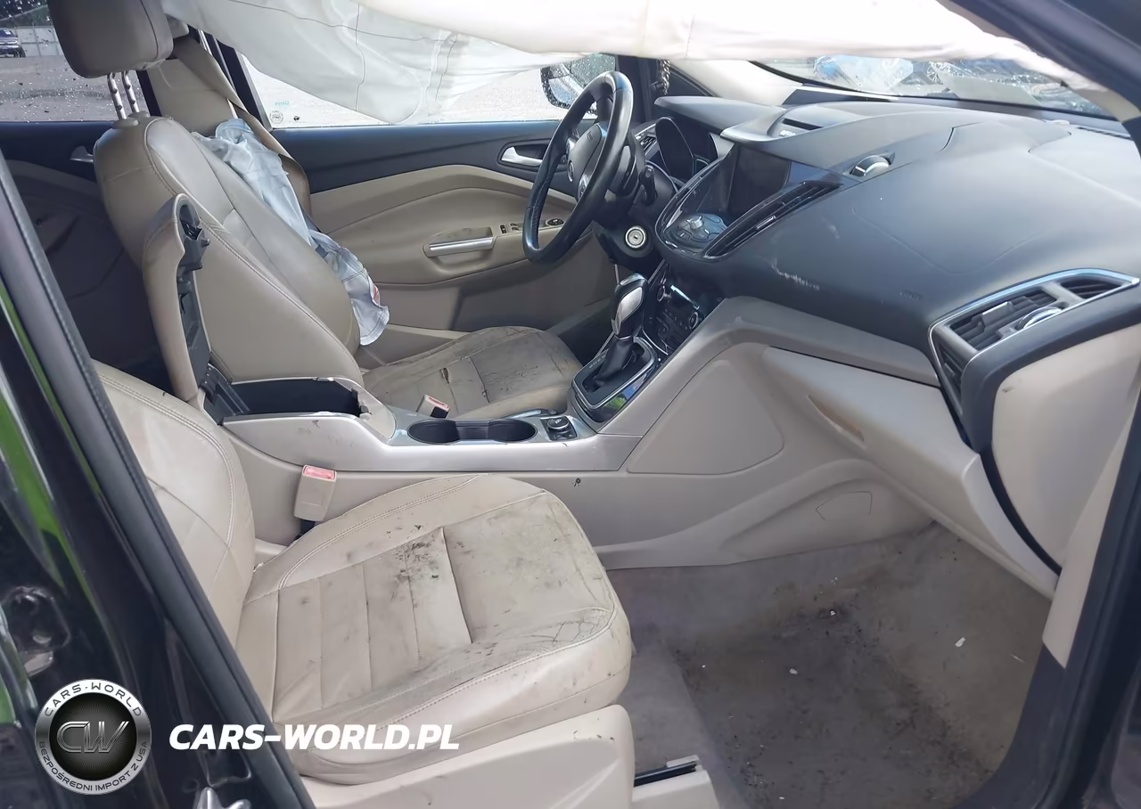 2013 Ford Escape Sel VIN:1FMCU0HX7DUA32876 - 5