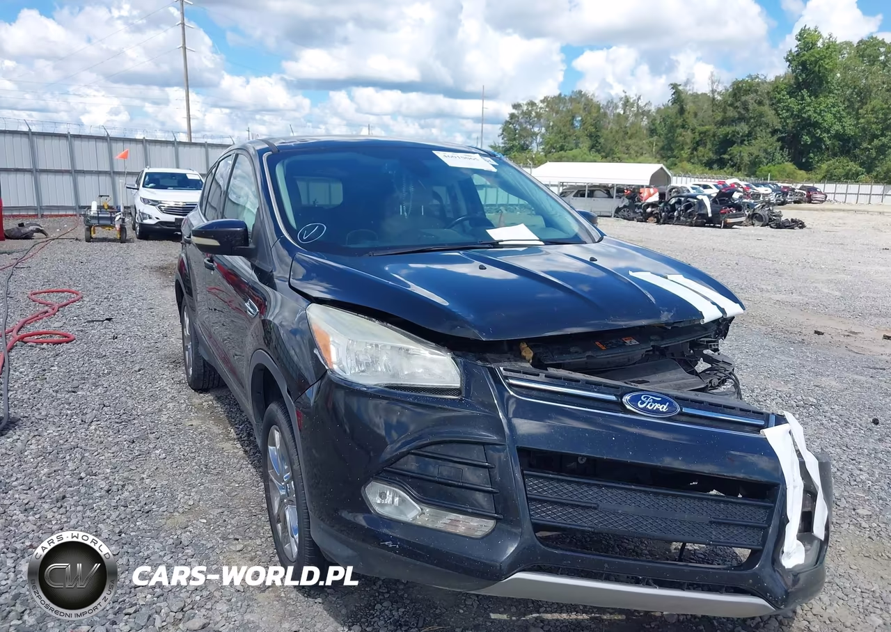 2013 Ford Escape Sel VIN:1FMCU0HX7DUA32876 - 6
