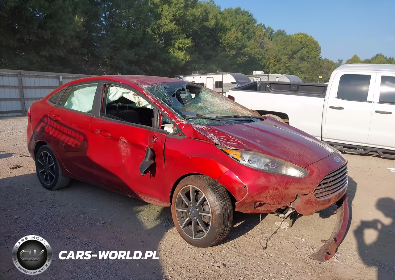 2018 FORD FIESTA SE VIN:3FADP4BJ6JM111540 - 1