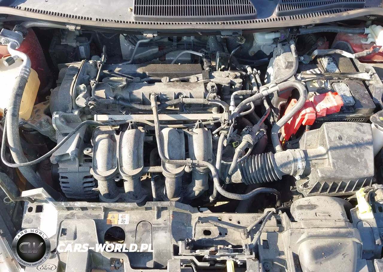 2018 FORD FIESTA SE VIN:3FADP4BJ6JM111540 - 10
