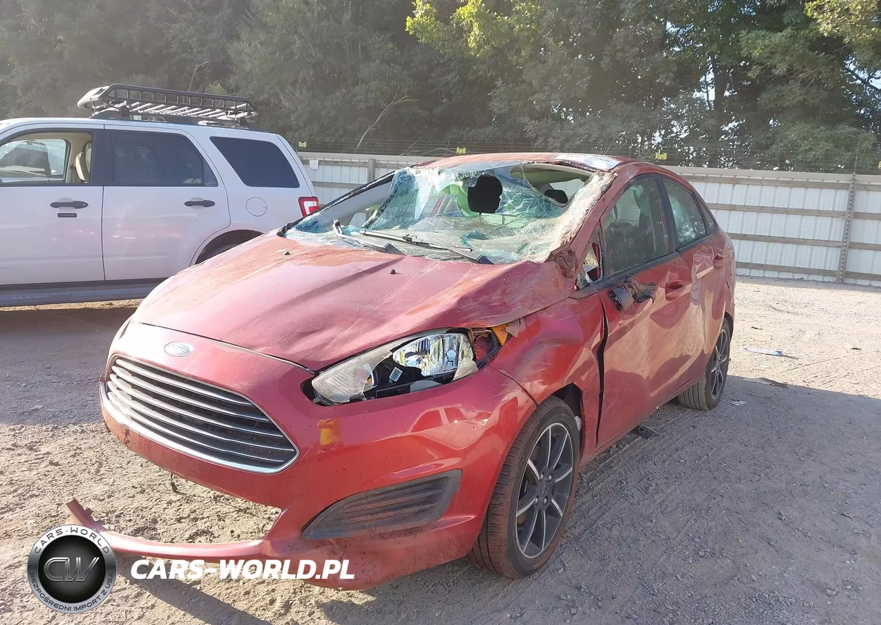 2018 FORD FIESTA SE VIN:3FADP4BJ6JM111540 - 2