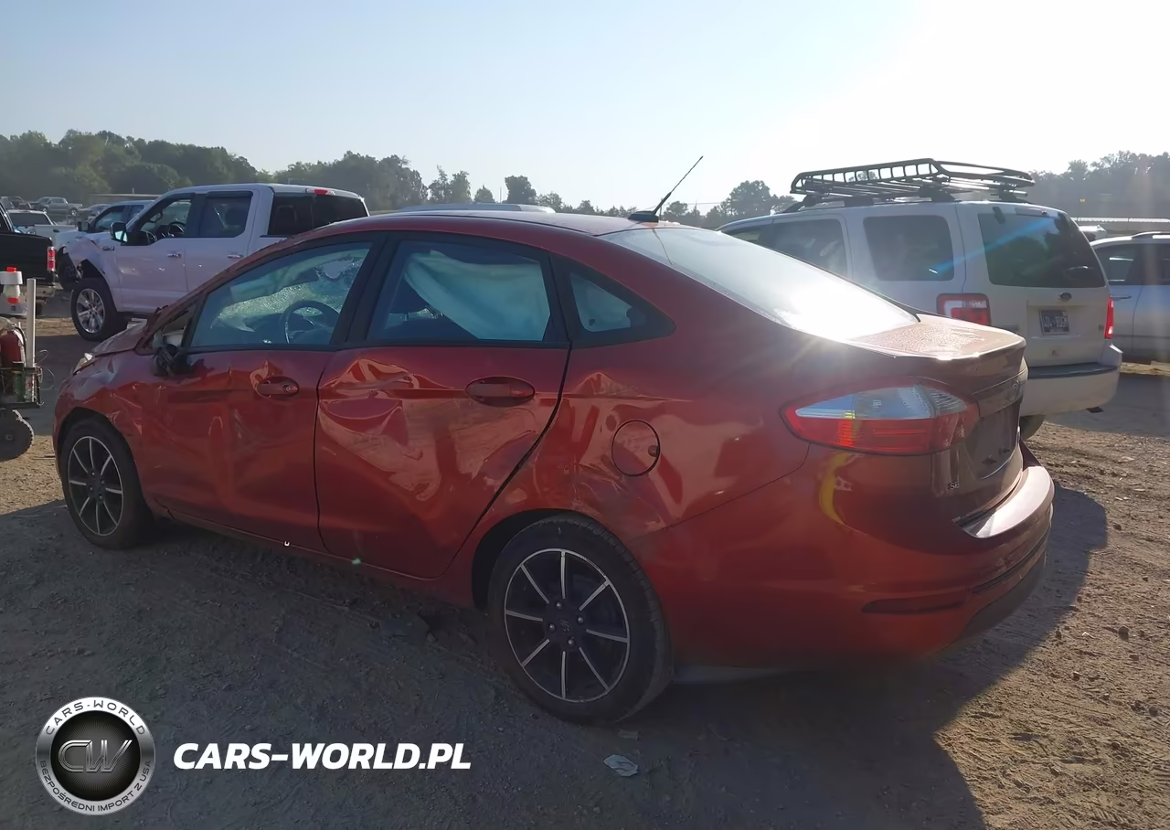 2018 FORD FIESTA SE VIN:3FADP4BJ6JM111540 - 3
