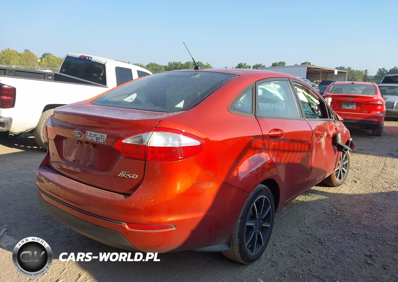2018 FORD FIESTA SE VIN:3FADP4BJ6JM111540 - 4